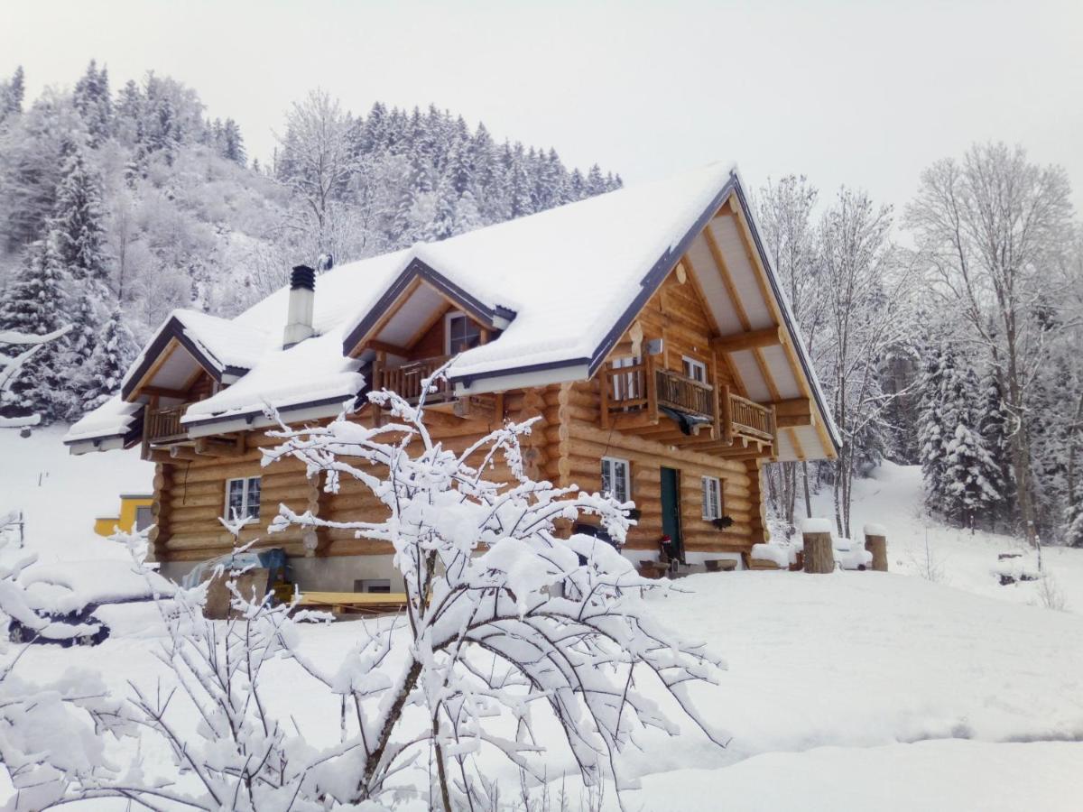 Chalet Le Dorf Noetsch Bagian luar foto