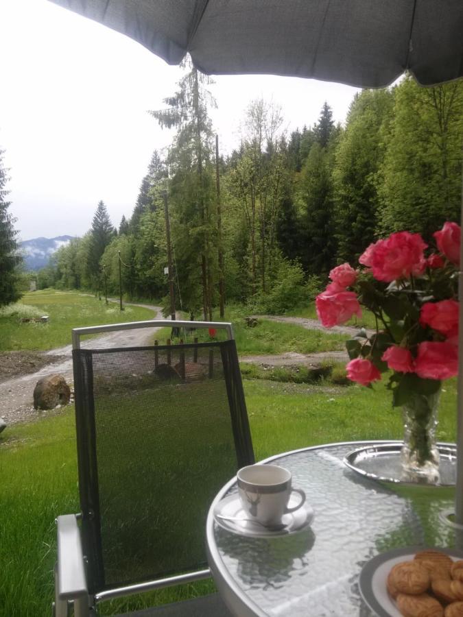 Chalet Le Dorf Noetsch Bagian luar foto