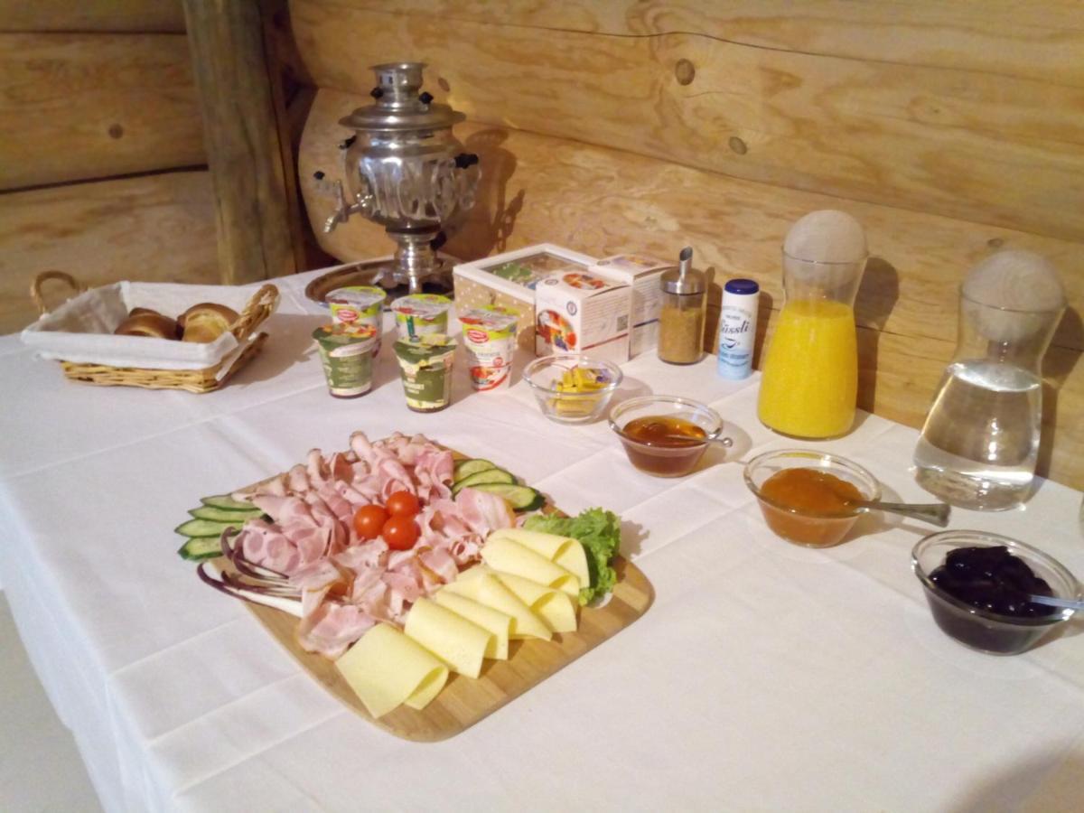 Chalet Le Dorf Noetsch Bagian luar foto