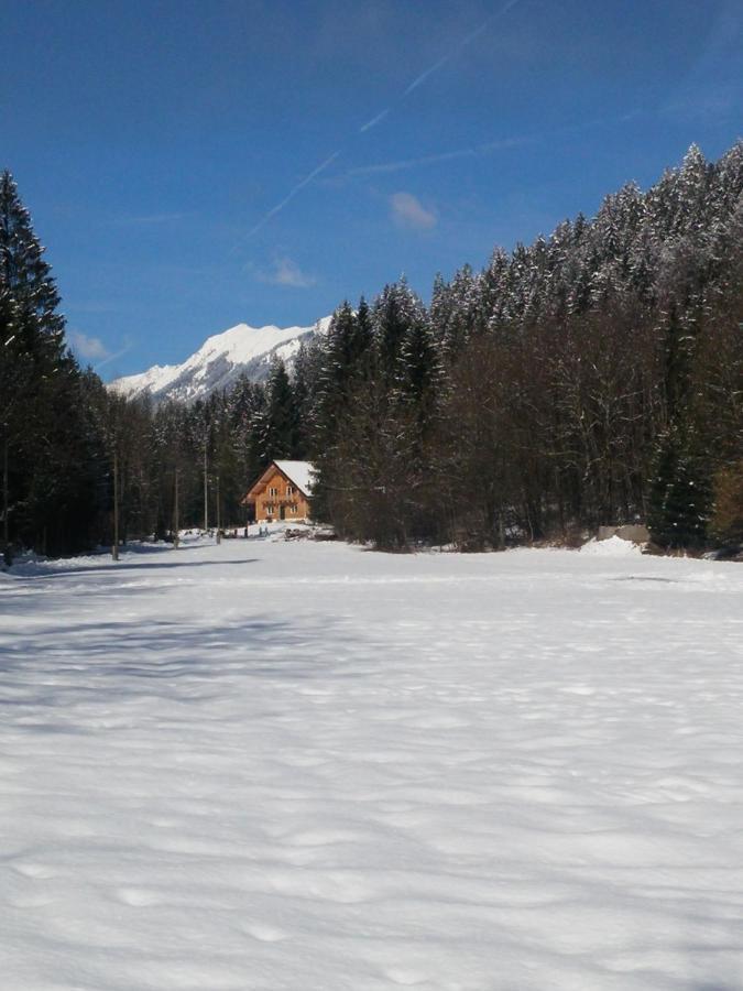Chalet Le Dorf Noetsch Bagian luar foto