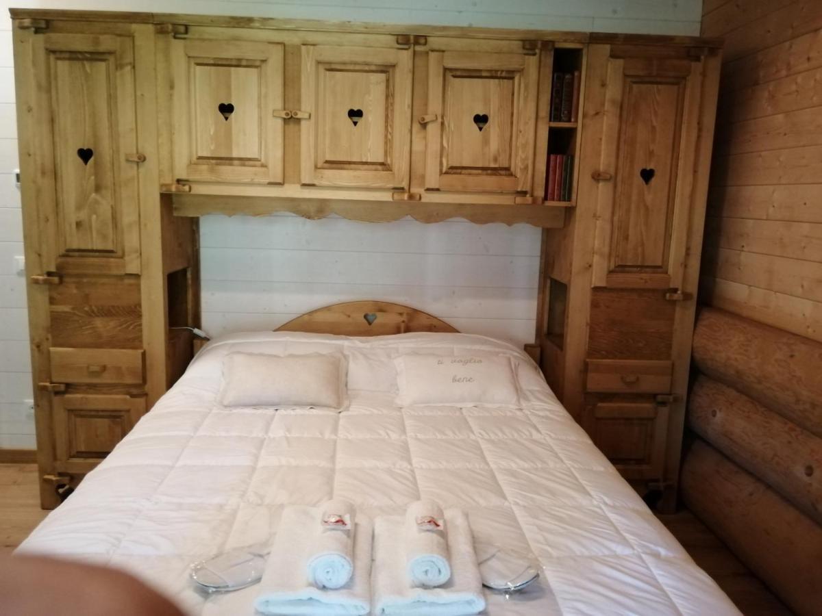 Chalet Le Dorf Noetsch Bagian luar foto