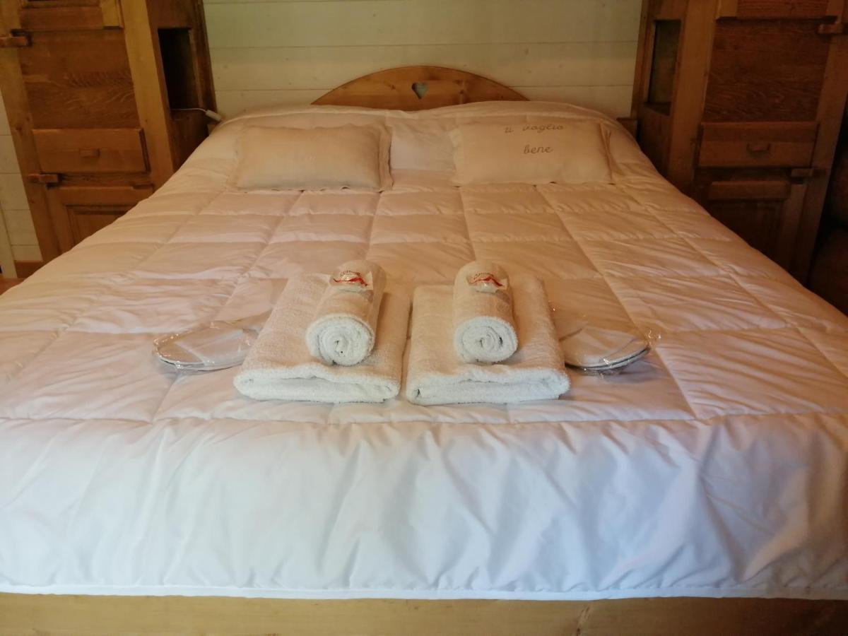Chalet Le Dorf Noetsch Bagian luar foto