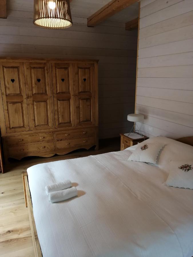 Chalet Le Dorf Noetsch Bagian luar foto