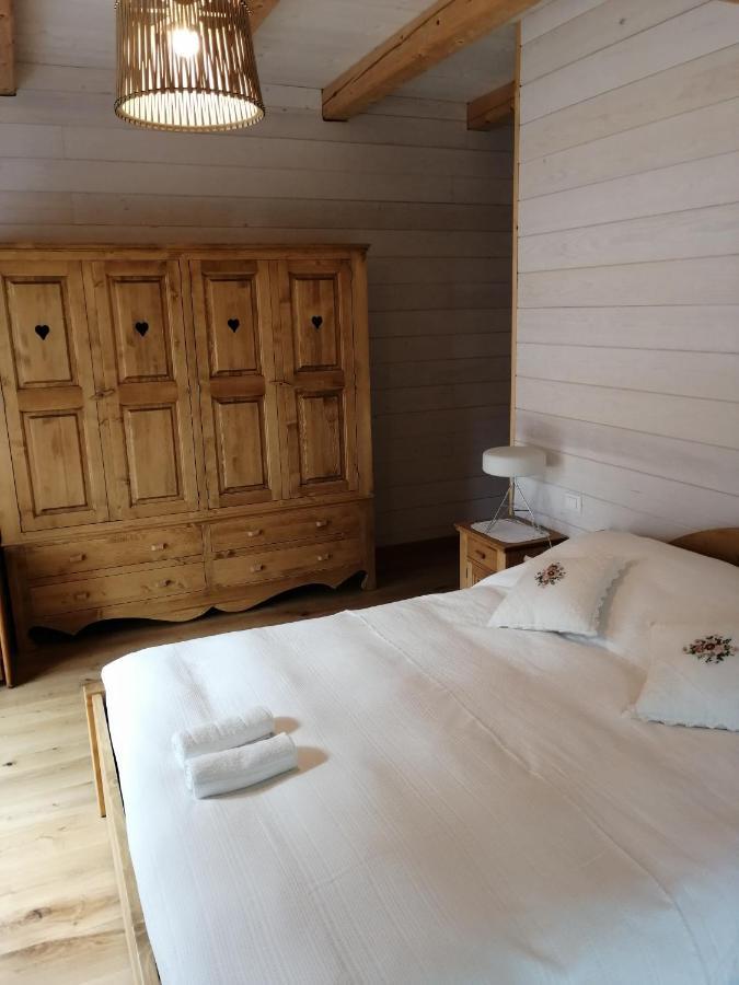 Chalet Le Dorf Noetsch Bagian luar foto