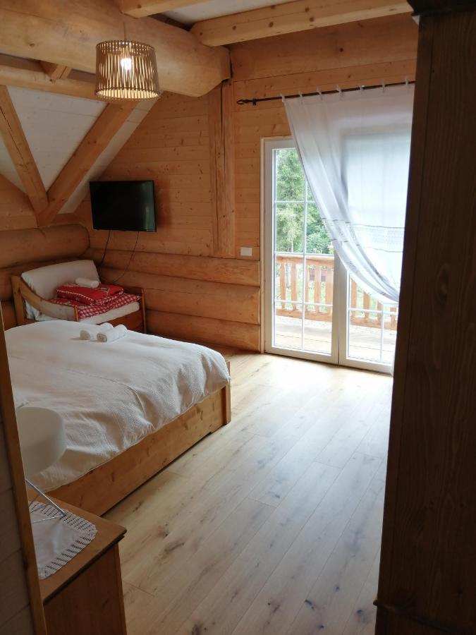 Chalet Le Dorf Noetsch Bagian luar foto