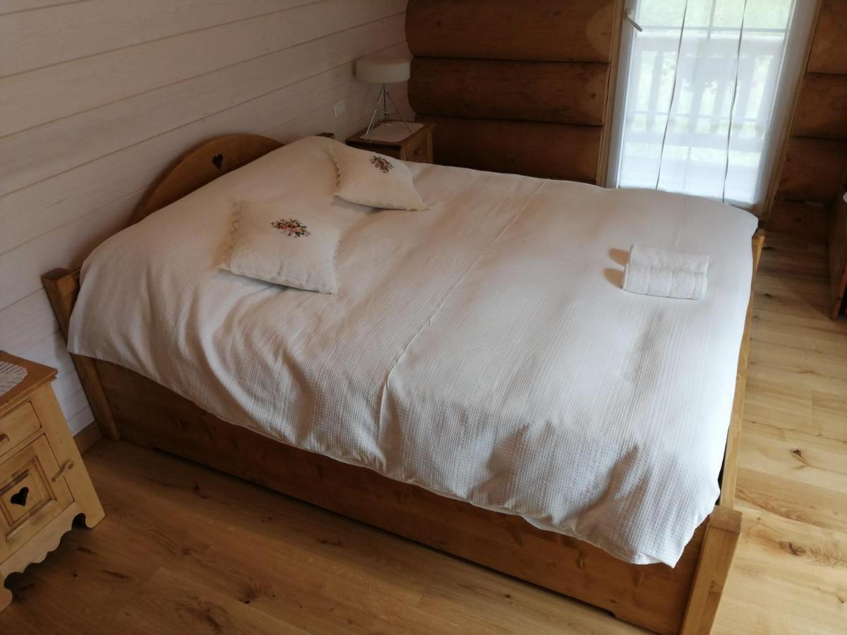 Chalet Le Dorf Noetsch Bagian luar foto
