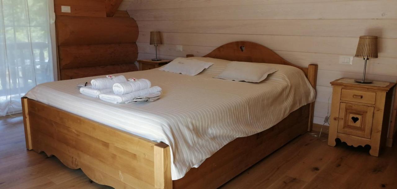 Chalet Le Dorf Noetsch Bagian luar foto