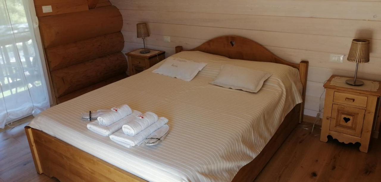Chalet Le Dorf Noetsch Bagian luar foto