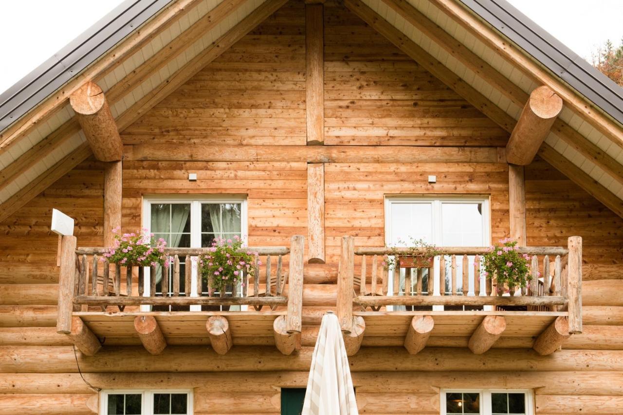 Chalet Le Dorf Noetsch Bagian luar foto