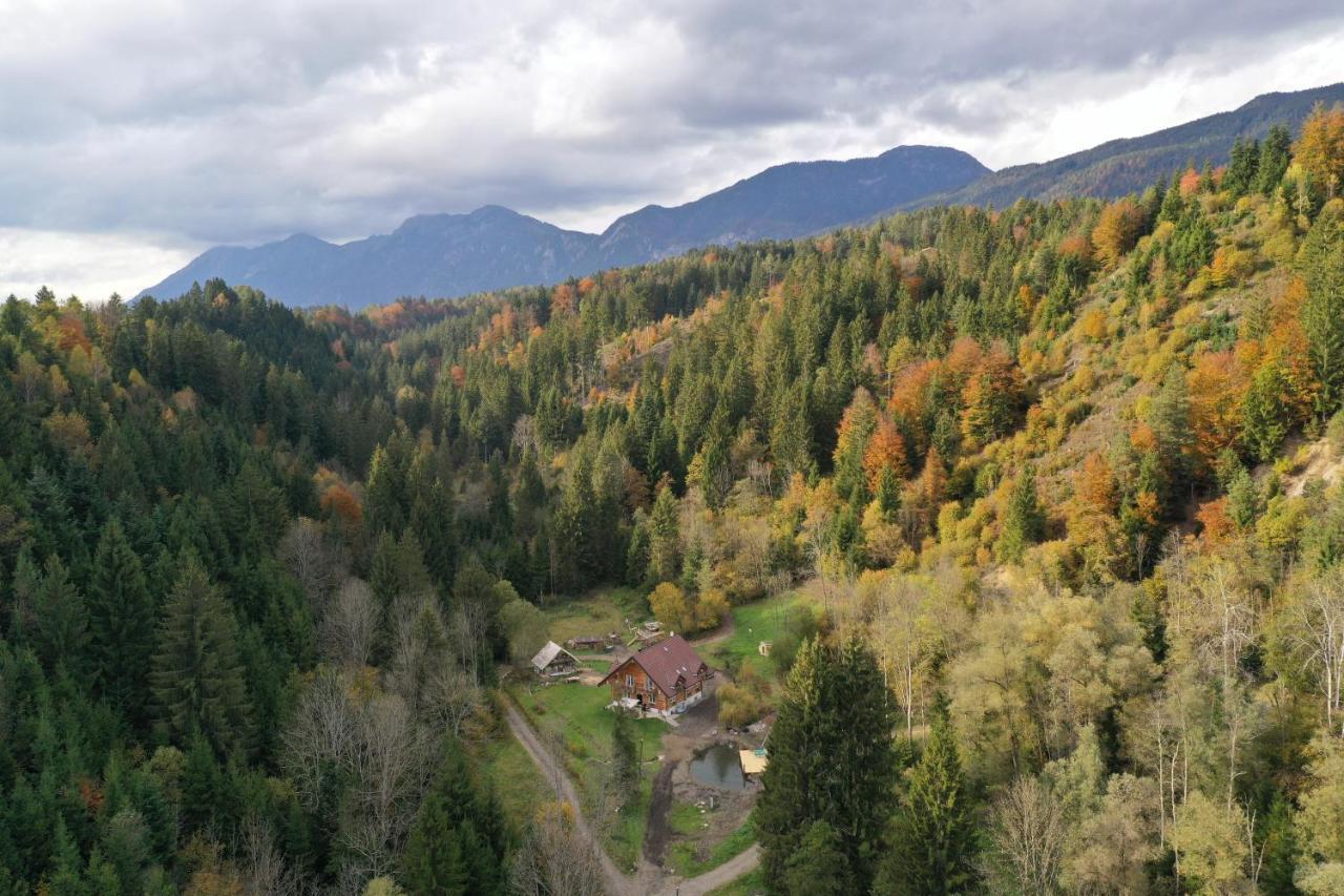 Chalet Le Dorf Noetsch Bagian luar foto