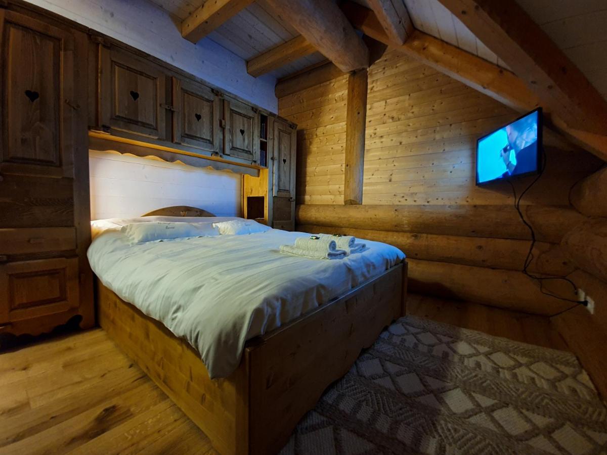 Chalet Le Dorf Noetsch Bagian luar foto