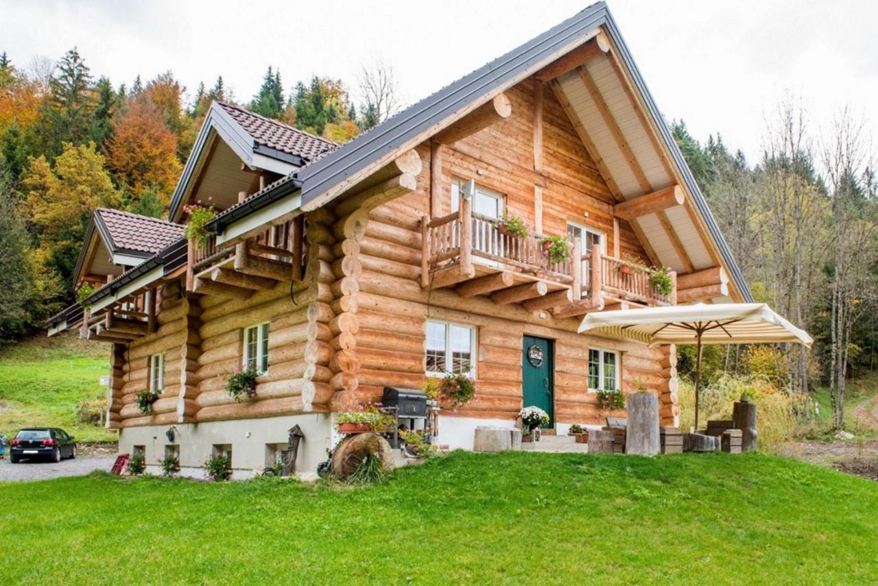 Chalet Le Dorf Noetsch Bagian luar foto