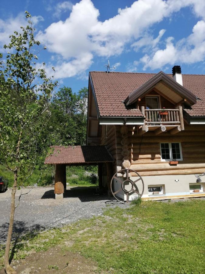Chalet Le Dorf Noetsch Bagian luar foto