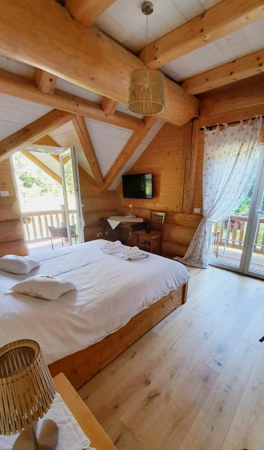 Chalet Le Dorf Noetsch Bagian luar foto
