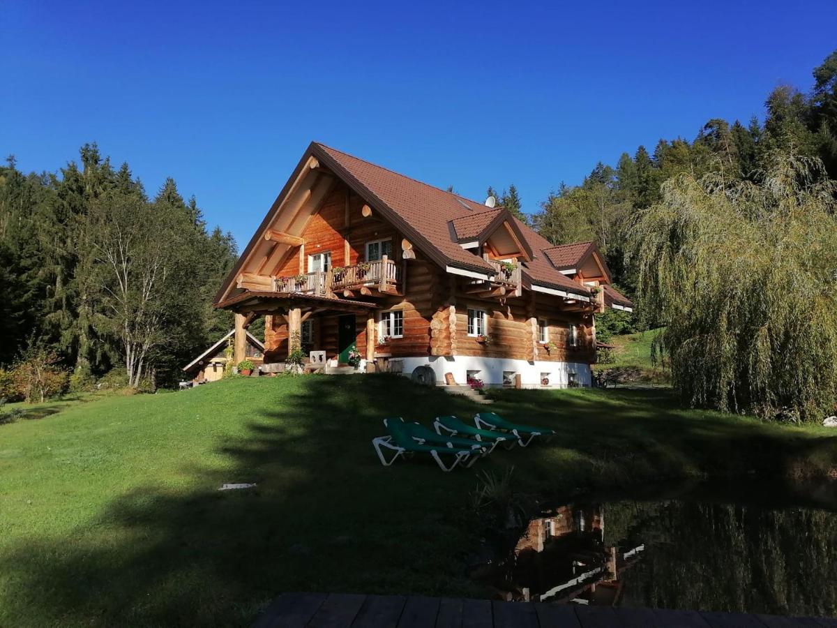 Chalet Le Dorf Noetsch Bagian luar foto