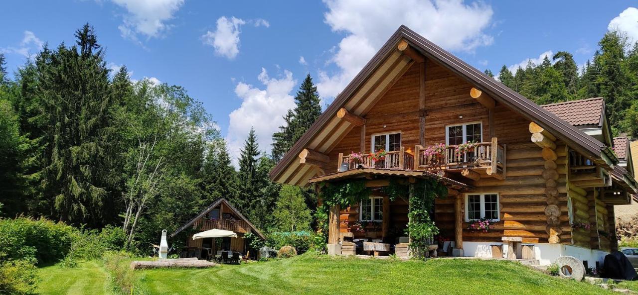 Chalet Le Dorf Noetsch Bagian luar foto