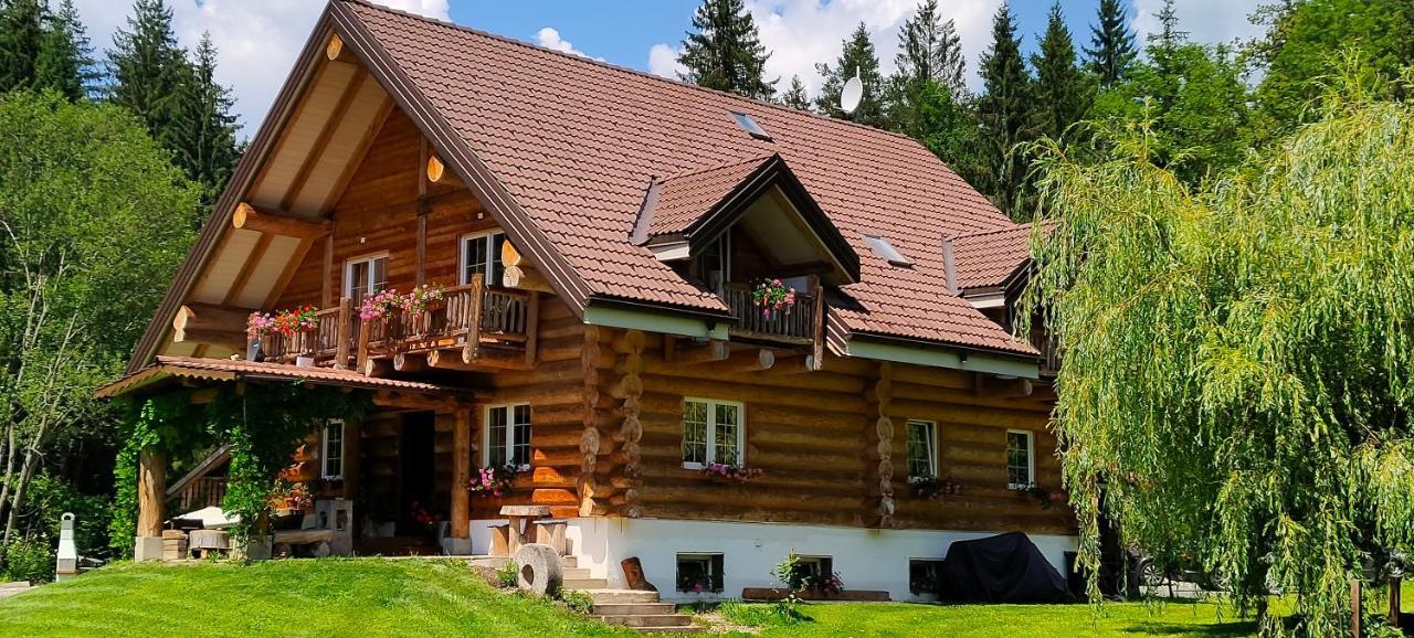 Chalet Le Dorf Noetsch Bagian luar foto