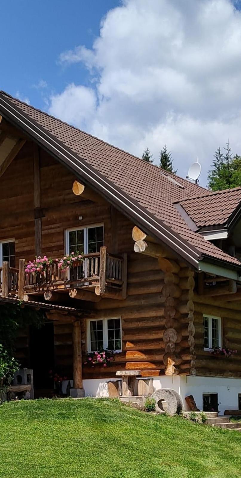 Chalet Le Dorf Noetsch Bagian luar foto